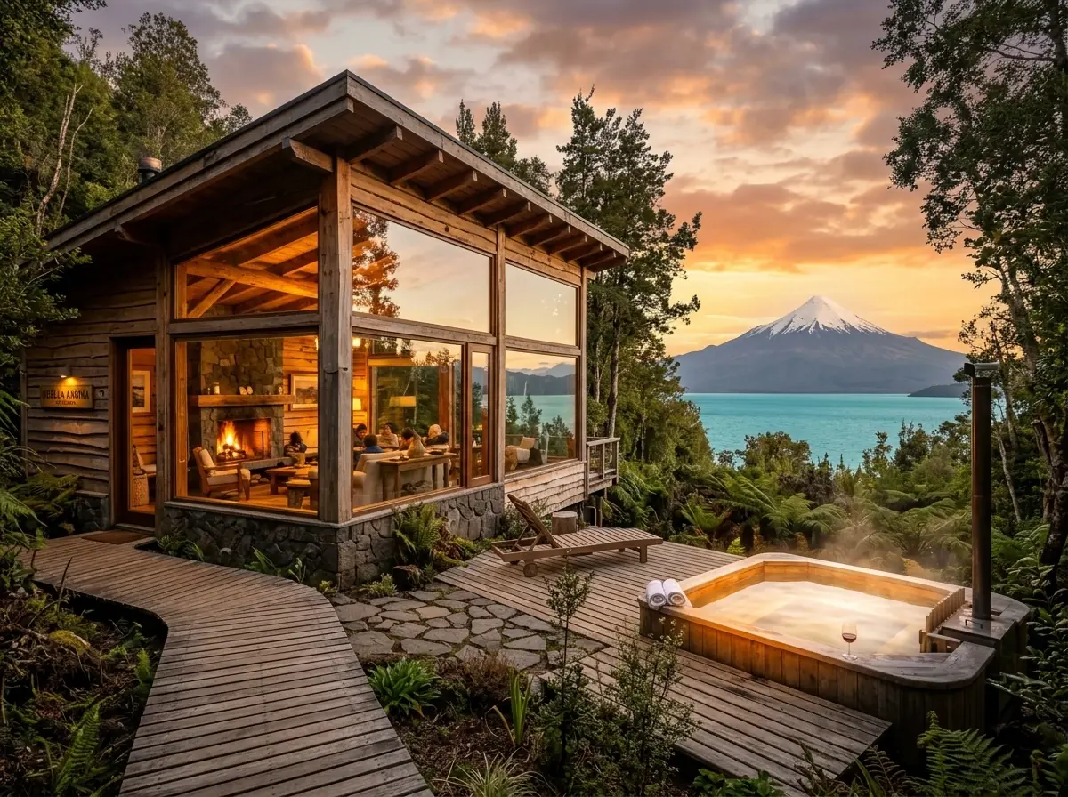 Hoteles Boutique, Lodges, Cabañas y Turismo en Chile
