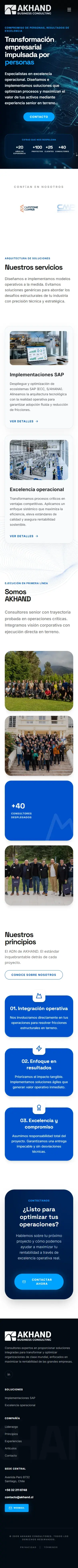 Akhand versión móvil completa
