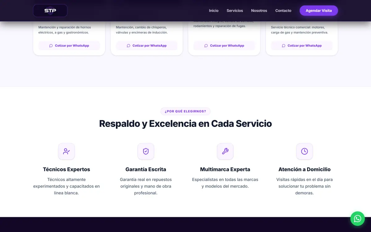 Grupo STP vista 3