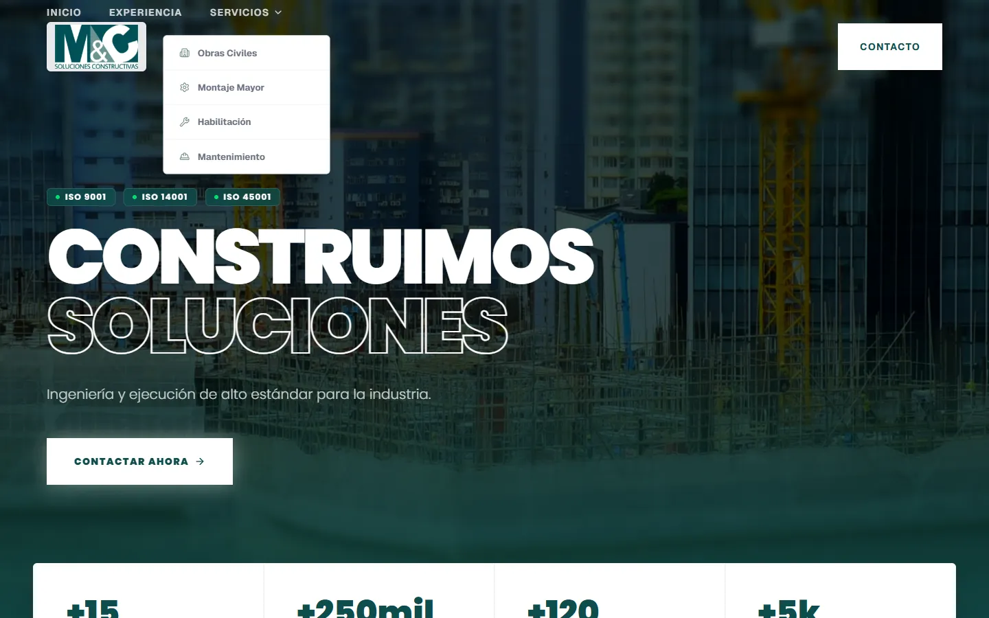 MyC Soluciones vista 1