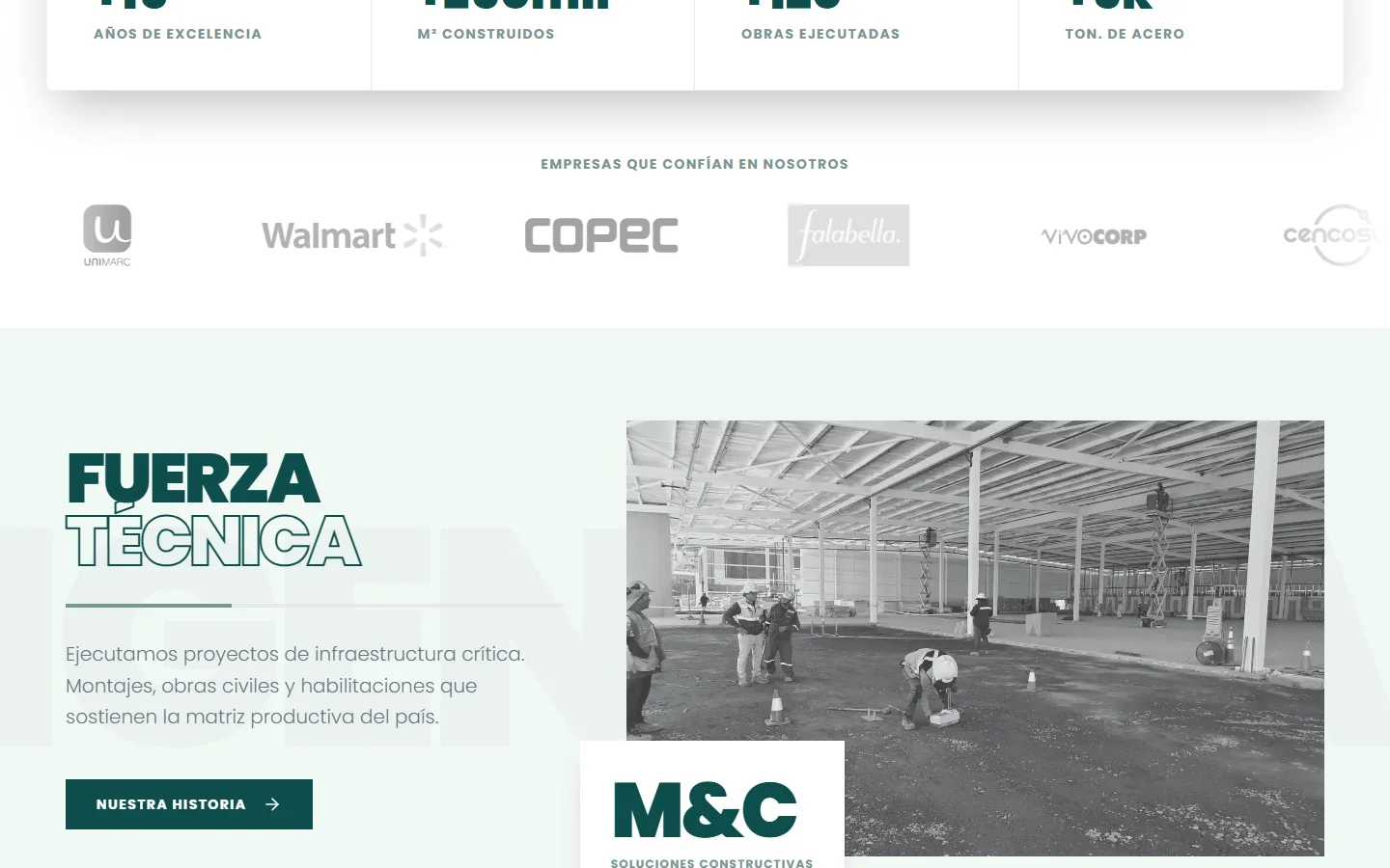 MyC Soluciones vista 2