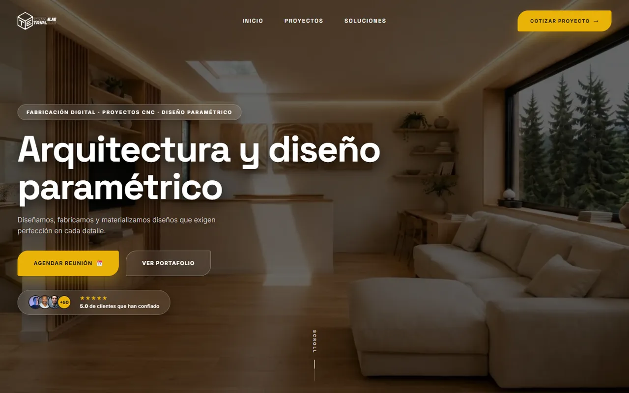 Tripleje Studio vista 1