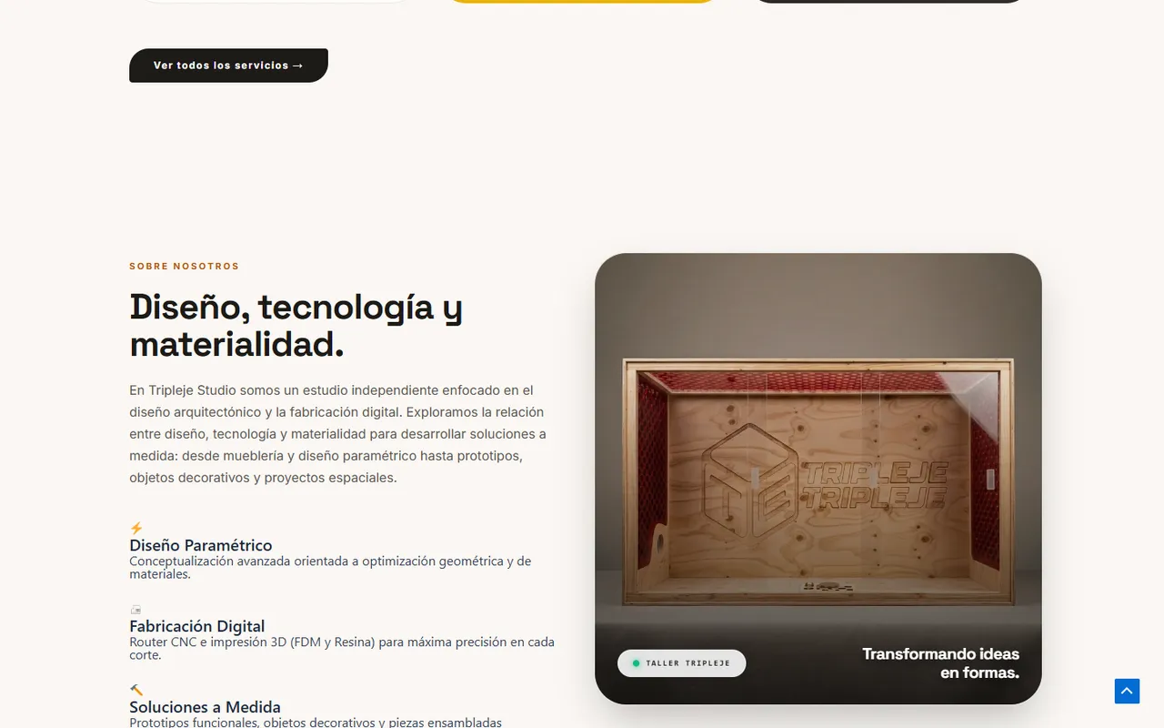 Tripleje Studio vista 3
